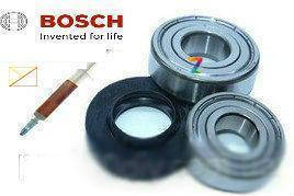 Ремкомплект підшипників і сальник 40x72/88x8/14,5, Bosch, Siemens