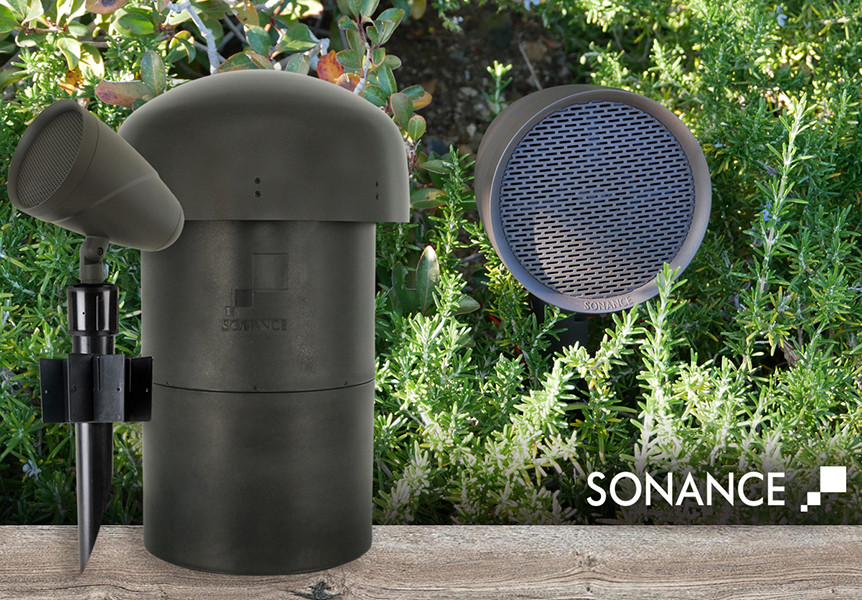 Sonance SONARRAY SR1 комплект ландшафтної фонової акустики для ділянки до 464 м. кв.