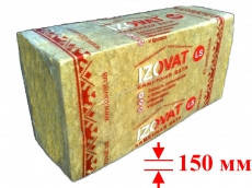 Покрівельний базальтовий утеплювач Izovat LS (Ізоват) 150 мм, фото 2