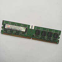 Оперативная память Hynix DDR2 1Gb 667MHz PC2 5300U 2R8 CL5 (HYMP512U64BP8-Y5 AB-T) Б/У