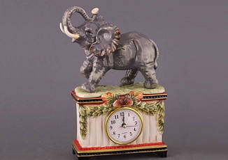 Годинник настільний "Слон", 25 см (59-421)
