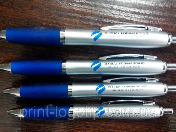 Шариковые ручки с логотипом, рекламные ручки - фото 1 - id-p4216770