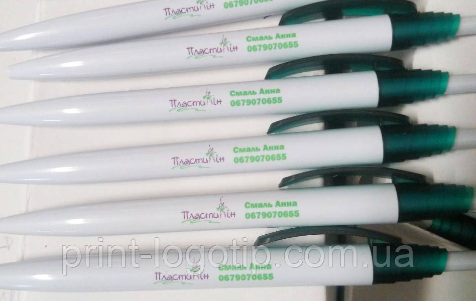 Шариковые ручки с логотипом, рекламные ручки - фото 5 - id-p4216770