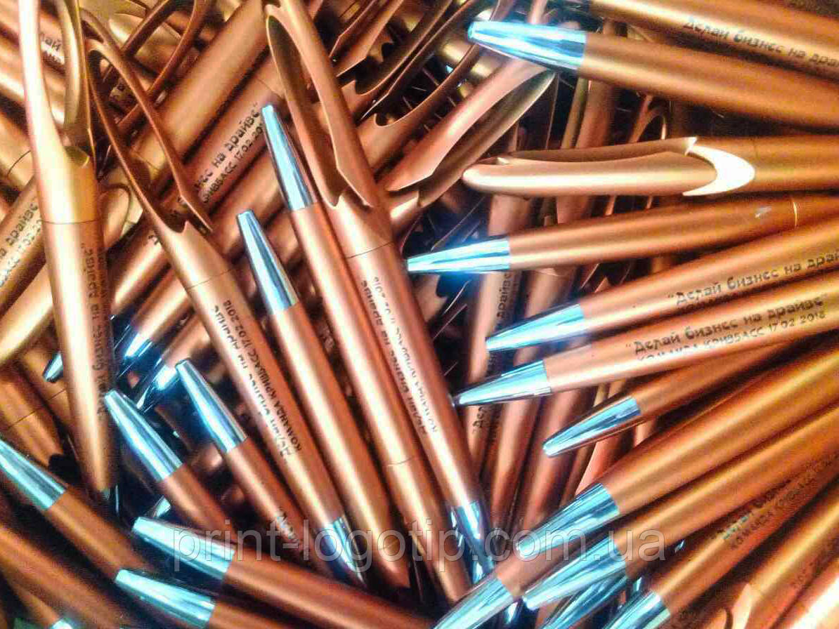 Шариковые ручки с логотипом, рекламные ручки - фото 6 - id-p4216770