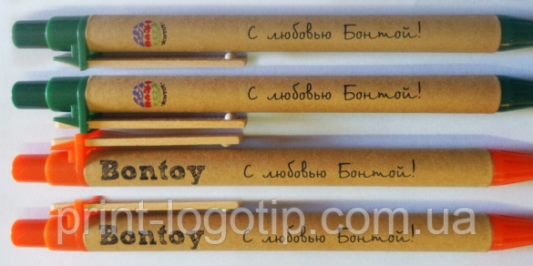 Шариковые ручки с логотипом, рекламные ручки - фото 8 - id-p4216770