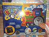Настінний годинник дитячий Потяг, Creative Clock (СС-01-02), фото 5