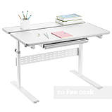 Парта-трансформер для школяра Colore Grey + полиця для книг SS16 W Grey FunDesk, фото 7