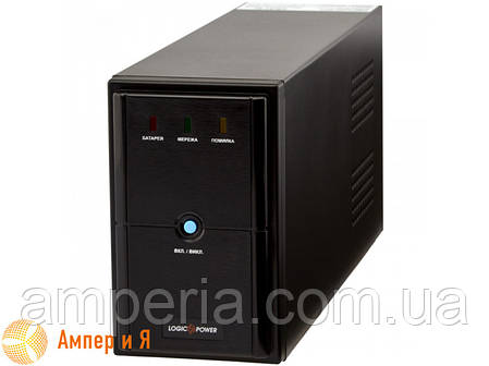 ДБЖ LogicPower LPM-825VA, фото 1