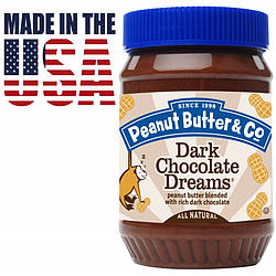 Арахісова паста з чорним шоколадом Peanut Butter&Co. Dark Chocolate Dreams 462 грам. США