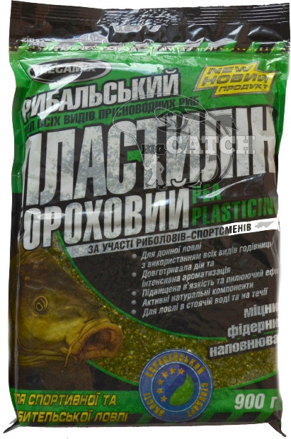 Пластилін рибальський Megamix, 900 г, Асортимент