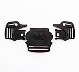 Замок для п'ятиточкових ременів безпеки Чорний 80065, фото 2