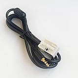 Кабель перехідник 3.5 mm з фільтром AUX cable for VAG Volkswagen RCD 210 RCD300 RNS 300 RNSRCD510 RCD310 RNS510, фото 4