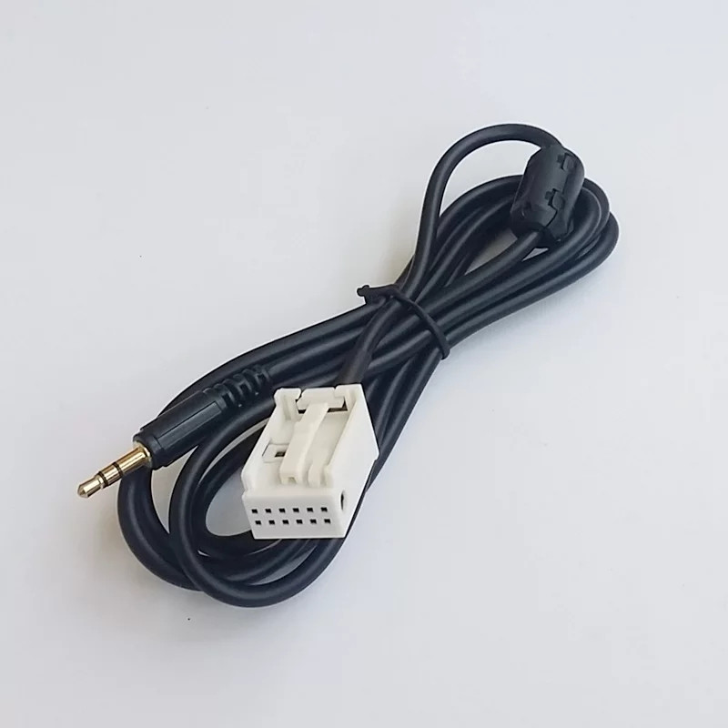 Кабель перехідник 3.5 mm з фільтром AUX cable for VAG Volkswagen RCD 210 RCD300 RNS 300 RNSRCD510 RCD310 RNS510