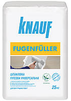 Шпатлевка гипсовая для заделки швов и приклеивания гипсокартонных плит KNAUF Fugenfuller (Фугенфюллер) 25 кг