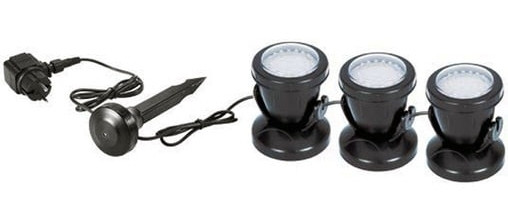 Світлодіодний світильник для ставка AquaKing LED-103 (3 LED лампи х 2,0 Вт), фото 1