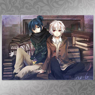 Плакат А4 Аніме No. 6 002