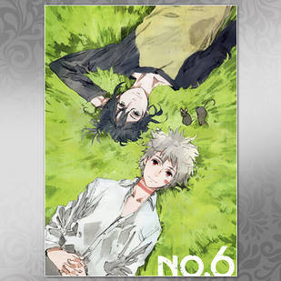 Плакат А4 Аніме No. 6 003