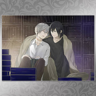 Плакат А3 Аніме No. 6 004