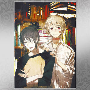 Плакат А4 Аніме No. 6 007