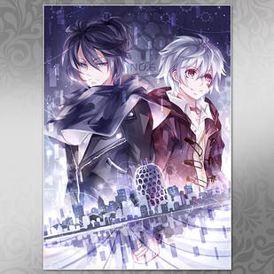 Плакат А3 Аніме No. 6 010