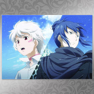 Плакат А3 Аніме No. 6 012