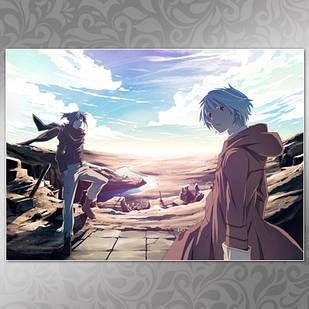 Плакат А3 Аніме No. 6 014