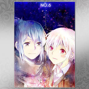 Плакат А3 Аніме No. 6 015