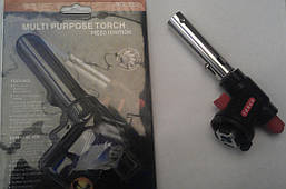 Пальник-різак TorchMulti Purpose Torch JD-18 з п'єзопідпалом під газовий балончик 220г