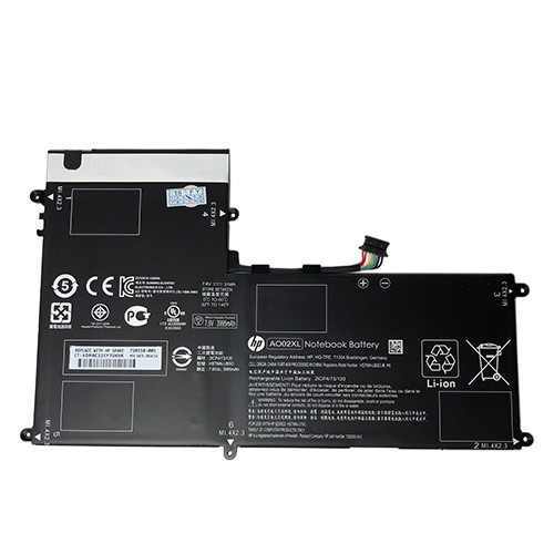 Акумулятор батарея HP HSTNN-UB5O, HSTNN-IB5O, HSTNN-LB5O, HSTNN-C75C, HSTNN-C78C, 728250-421, 728558-005, фото 1