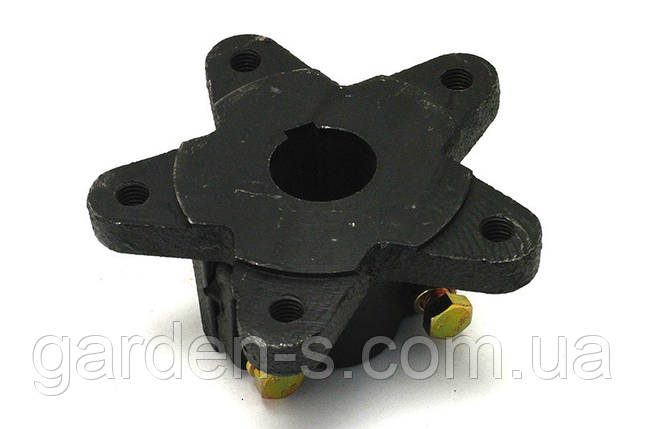 Ступиця задня під 5 шпильок вісь 39 мм | 097-074-28-84, фото 2