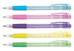 Ручка кулькова автомат Economix Brilliant 0,5 синя