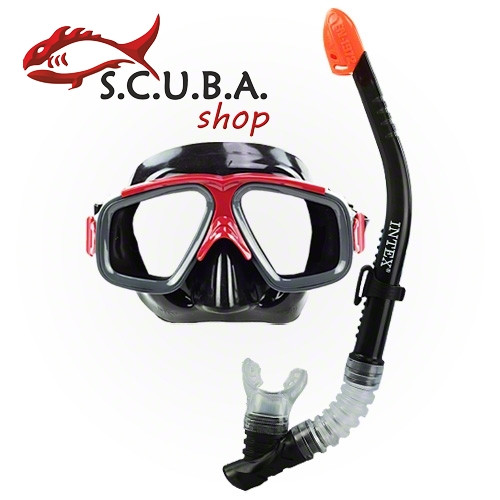 Набір для дайвінгу (маска+трубка) Intex SURF-RIDER 55949