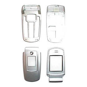 Корпус Samsung E700 silver