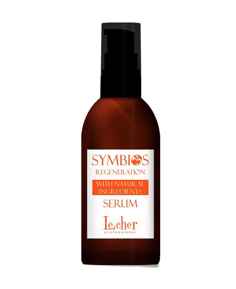 Сироватка для пошкодженого волосся, 50 мл, Lecher Symbios Serum, Лєшер
