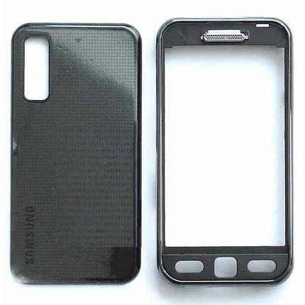 Корпус Samsung S5230 чорний, фото 2