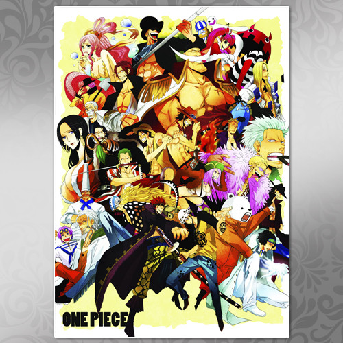 Плакат А3 Аніме One Piece 002