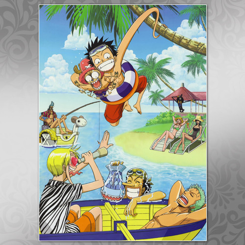 Плакат А4 Аніме One Piece 013