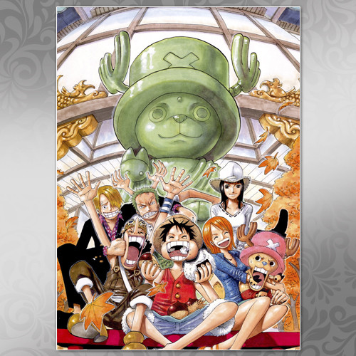 Плакат А4 Аніме One Piece 018