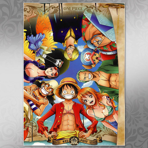 Плакат А4 Аніме One Piece 033