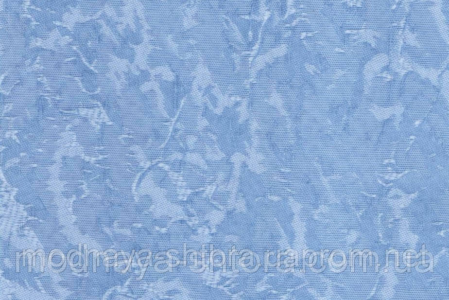 Тканевые рулонные шторы "Oasis" венеция (небесно голубой), РАЗМЕР 50х170 см - фото 3 - id-p81898988