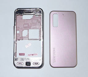 Корпус Samsung S5233 рожевий