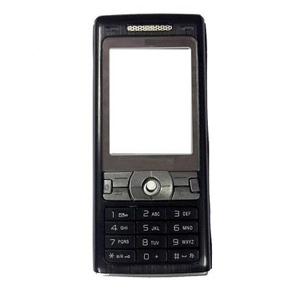 Корпус Sony Ericsson K790 чорний, фото 2