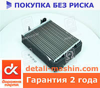 Радиатор отопителя на ВАЗ 2104 2105 2107 алюминевый широкий (печки) ДК