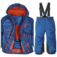 Лыжный костюм куртка и синие штаны Lupilu(Германия) р.86/92см