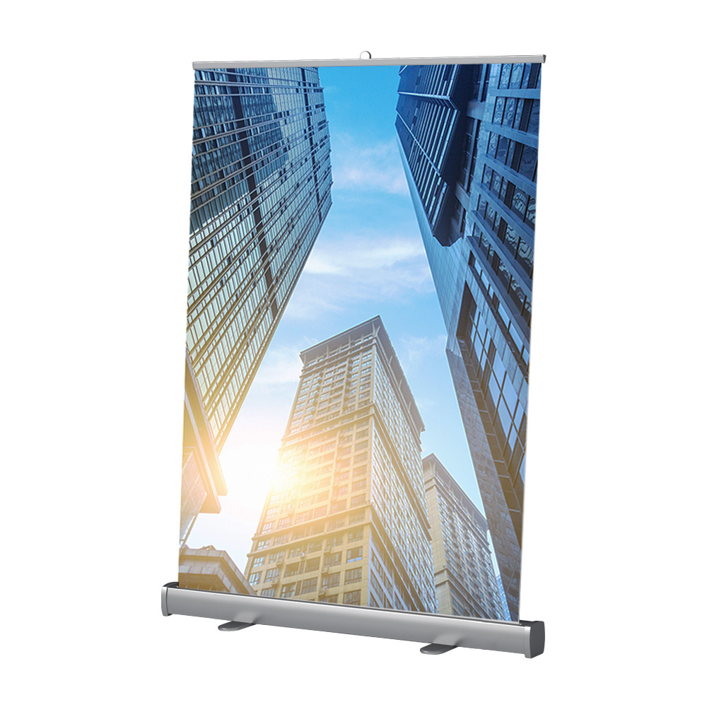 Рекламний стенд, дисплей Roll Screen, 1.20 х 2.00 м, односторонній (CRS-2L-E)