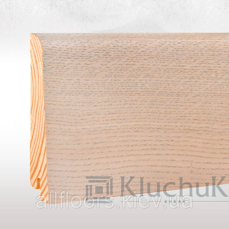 Плінтус Kluchuk Neo Plinth KLN100-07 Дуб Срібло 100мм