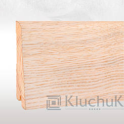 Плінтус Kluchuk Neo Plinth KLN100-06 Дуб Вибілений 100мм