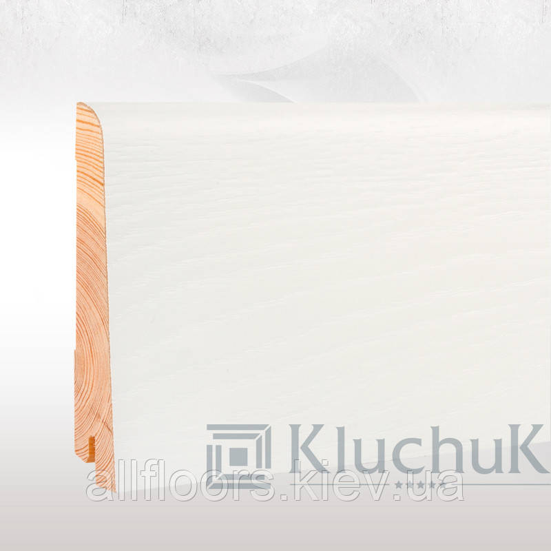 Плінтус Kluchuk Neo Plinth KLN100-03 Дуб Білий 100мм