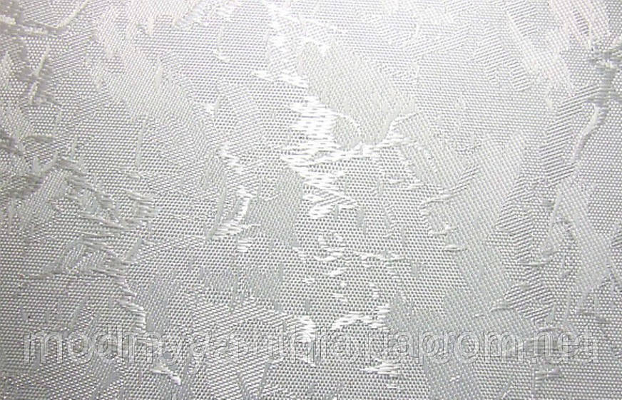 Тканевые рулонные шторы "Oasis" венеция (белый), РАЗМЕР 47,5х170 см - фото 2 - id-p81902956