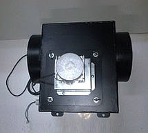 Універсальний димосос для тт-котлів ДБ-1 FCJ4C52S Atas Ø-200 (діаметр димохода 200 мм), фото 3